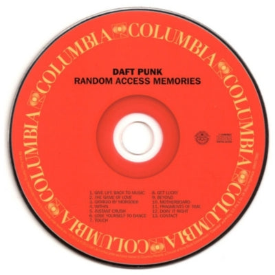DAFT PUNK - RANDOM ACCESS MEMORIES | CD