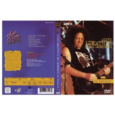 STEVE LUKATHER - IN CONCERT | DVD