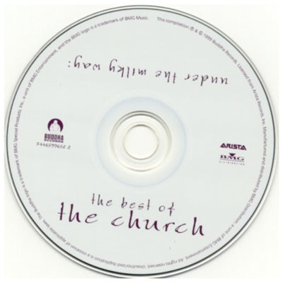 THE CHURCH - UNDER THE MILKY WAY THE BEST OF | CD