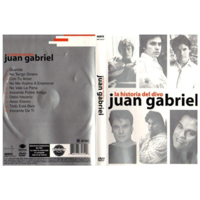 JUAN GABRIEL - LA HISTORIA DEL DIVO | DVD