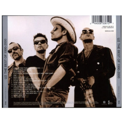 U2 - BEST OF 1990-2000 | CD