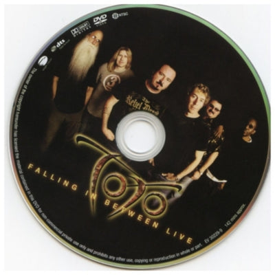 TOTO - FALLING IN BETWEEN LIVE | DVD
