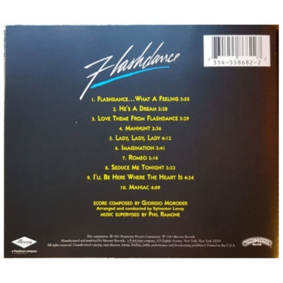 FLASHDANCE - OST | CD