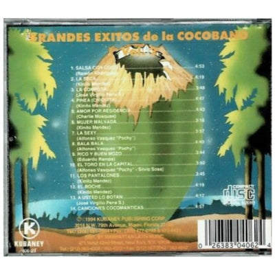 COCOBAND - GRANDES EXITOS 2 | CD