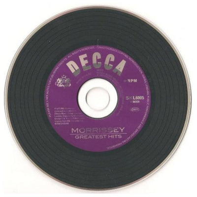 MORRISSEY - GREATEST HITS | CD