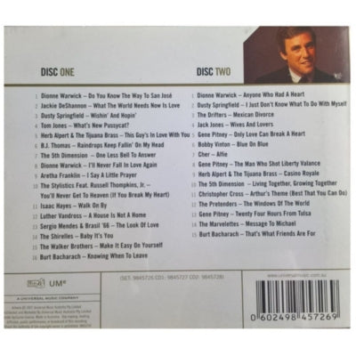 BURT BACHARACH FRIENDS - GOLD (2CD) | CD