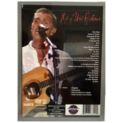 FRANCO DE VITA - MIL Y UNA HISTORIAS EN VIVO | DVD
