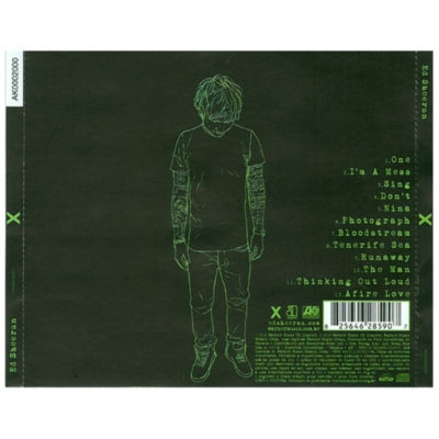 ED SHEERAN - ED MULTIPLY X | CD