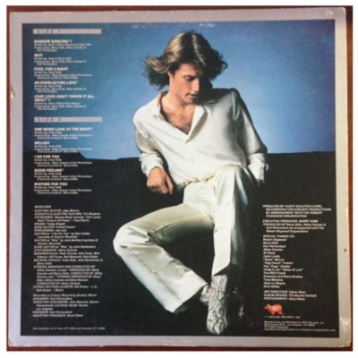 ANDY GIBB - SHADOW DANCING | VINILO