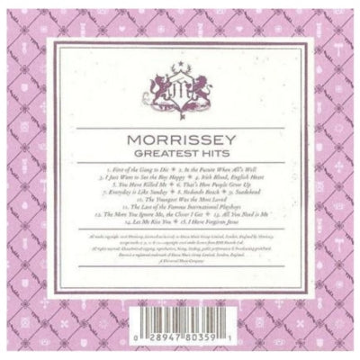 MORRISSEY - GREATEST HITS | CD