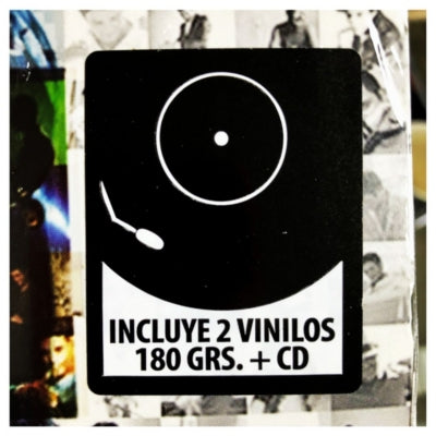 ALEJANDRO SANZ - COLECCION DEFINITIVA (2LP+CD) | VINILO