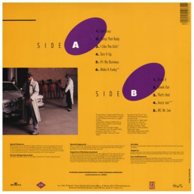 MR LEE - GET BUSY | VINILO