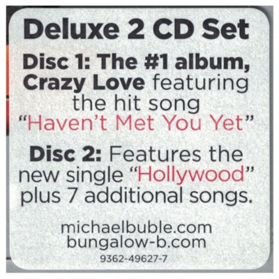 MICHAEL BUBLE - CRAZY LOVE (HOLLYWOOD EDITION) (2CD) | CD
