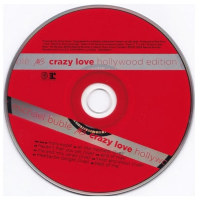 MICHAEL BUBLE - CRAZY LOVE (HOLLYWOOD EDITION) (2CD) | CD