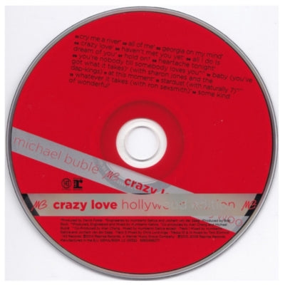 MICHAEL BUBLE - CRAZY LOVE (HOLLYWOOD EDITION) (2CD) | CD