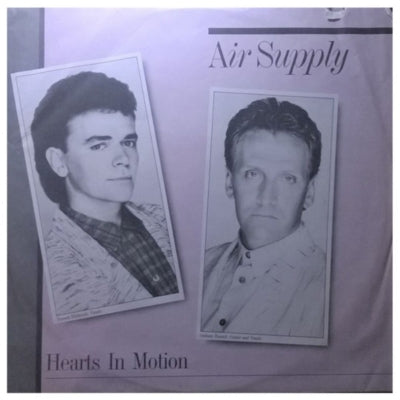 AIR SUPPLY - HEARTS IN MOTION | VINILO