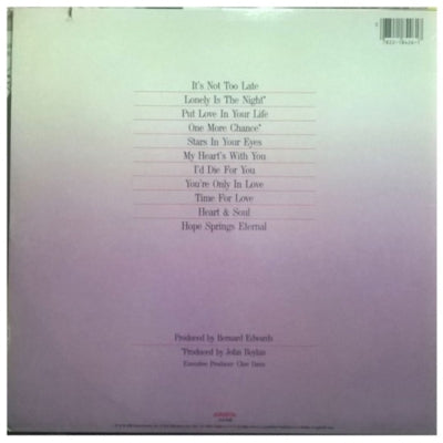 AIR SUPPLY - HEARTS IN MOTION | VINILO