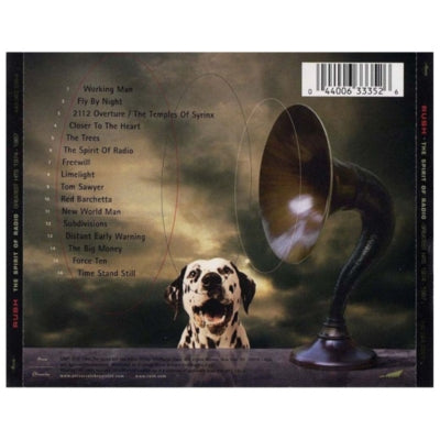 RUSH - THE SPIRIT OF RADIO | CD