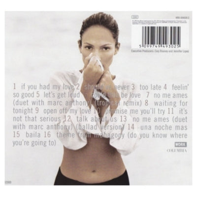 JENNIFER LOPEZ - ON THE 6 - EXTRA TRACKS | CD