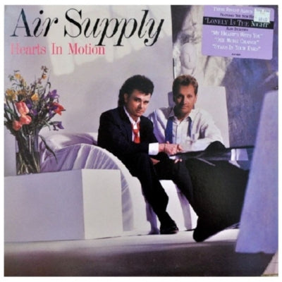 AIR SUPPLY - HEARTS IN MOTION | VINILO