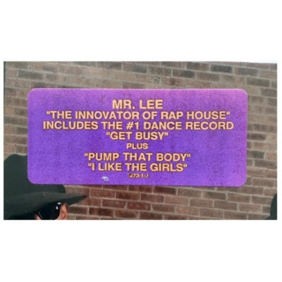 MR LEE - GET BUSY | VINILO