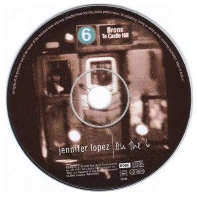 JENNIFER LOPEZ - ON THE 6 - EXTRA TRACKS | CD