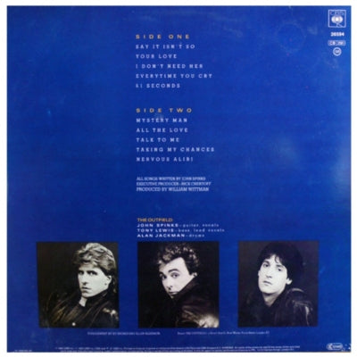 OUTFIELD - PLAY DEEP | VINILO
