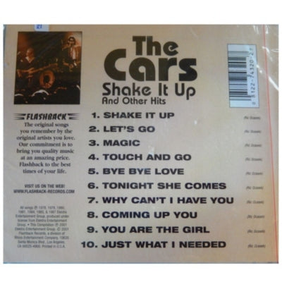 CARS - SHAKE IT UP OTHER HITS | CD