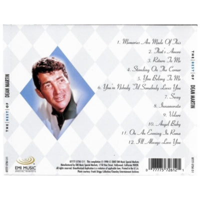 DEAN MARTIN - THE BEST OF | CD