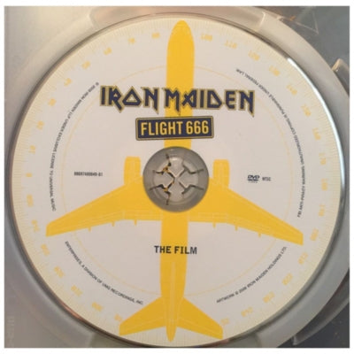 IRON MAIDEN - FLIGHT 666 (2DVD) | DVD
