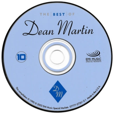 DEAN MARTIN - THE BEST OF | CD