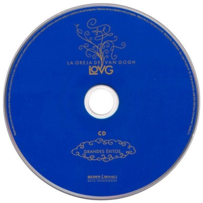 LA OREJA DE VAN GOGH - GRANDES EXITOS (CD+DVD) | CD