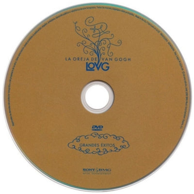 LA OREJA DE VAN GOGH - GRANDES EXITOS (CD+DVD) | CD