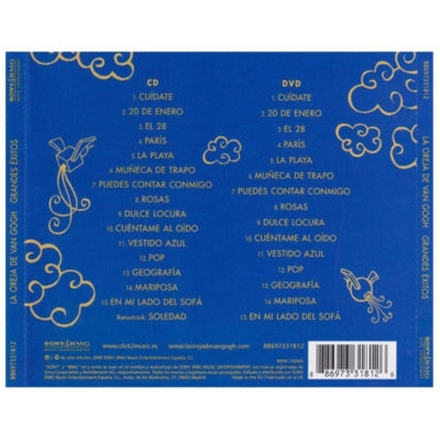 LA OREJA DE VAN GOGH - GRANDES EXITOS (CD+DVD) | CD