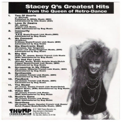 STACEY Q - GREATEST HITS | CD