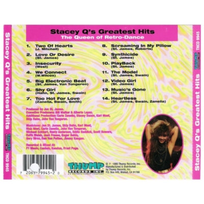 STACEY Q - GREATEST HITS | CD
