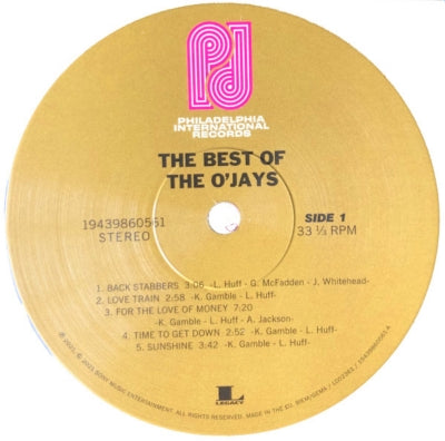 THE OJAYS - THE BEST OF THE OJAYS (2LP) | VINILO
