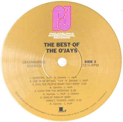 THE OJAYS - THE BEST OF THE OJAYS (2LP) | VINILO