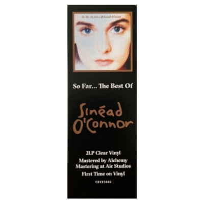 SINEAD OCONNOR - SO FARTHE BEST OF (CLEAR VINYL) (2LP) | VINILO