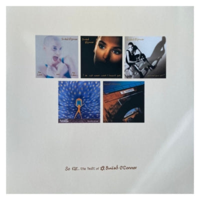SINEAD OCONNOR - SO FARTHE BEST OF (CLEAR VINYL) (2LP) | VINILO