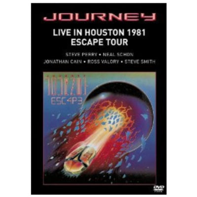 JOURNEY - LIVE IN HOUSTON 1981 THE ESCAPE TOUR | DVD
