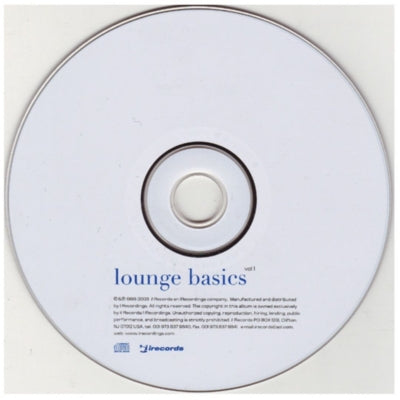 LOUNGE BASICS - LOUNGE BASICS VOL.1 | CD