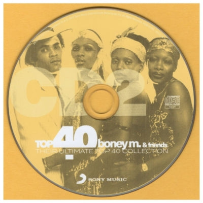 BONEY M & FRIENDS - THEIR ULTIMATED TOP 40 COLLECTION (2CD) | CD