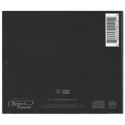 THE WEEKND - DAWN FM (USA VERSION 2022) | CD