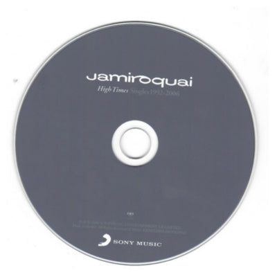 JAMIROQUAI - HIGH TIMES THE SINGLES 1992-2006 | CD