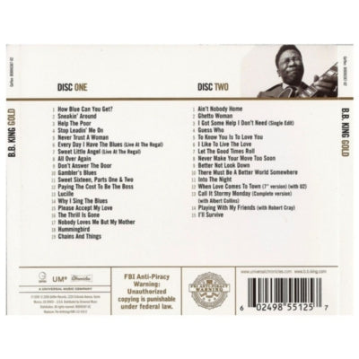BB KING - GOLD (2CD) | CD
