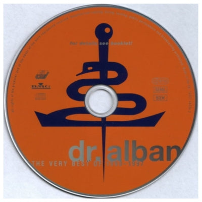 DR ALBAN - THE VERY BEST OF 1990-97 | CD