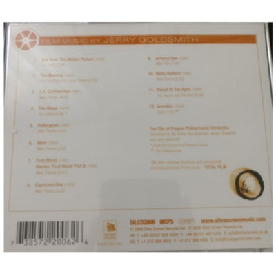 JERRY GOLDSMITH - FILM MUSIC MASTERWORKS - OST | CD