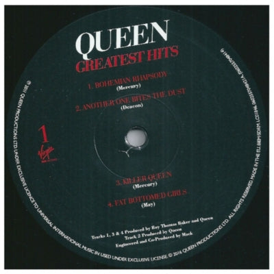 QUEEN - GREATEST HITS 1 (2LP) | VINILO