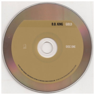 BB KING - GOLD (2CD) | CD